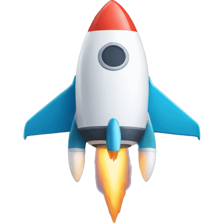 shopify with rocket emoji