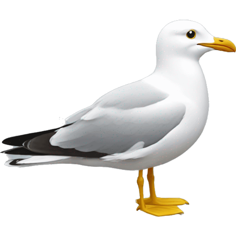 Seagull emoji