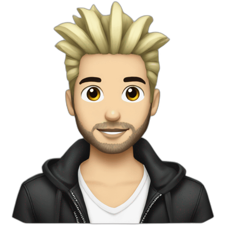 Bill kaulitz emoji