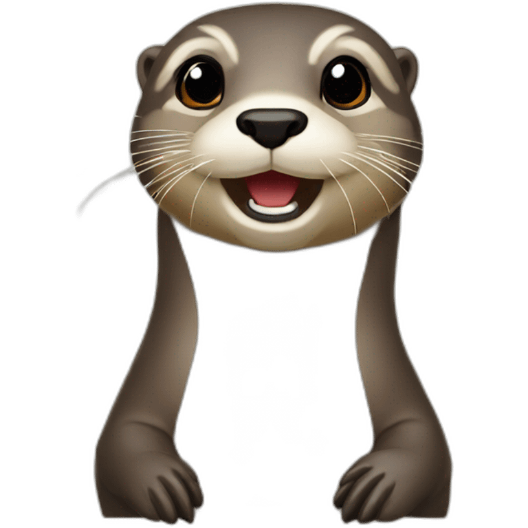 Loutre emoji