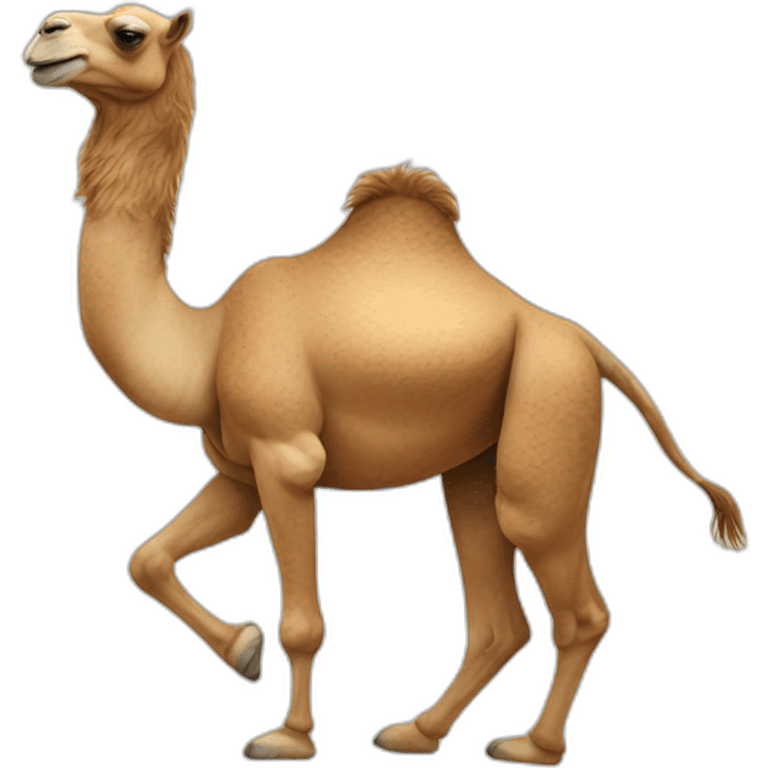 dancing camel emoji