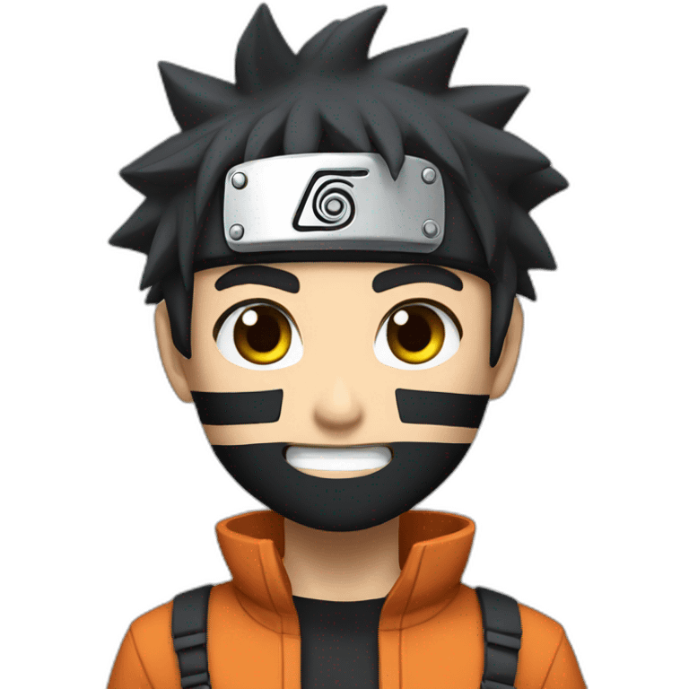 A Naruto fan emoji