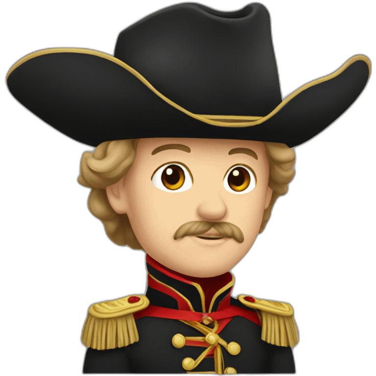 cute general custer emoji