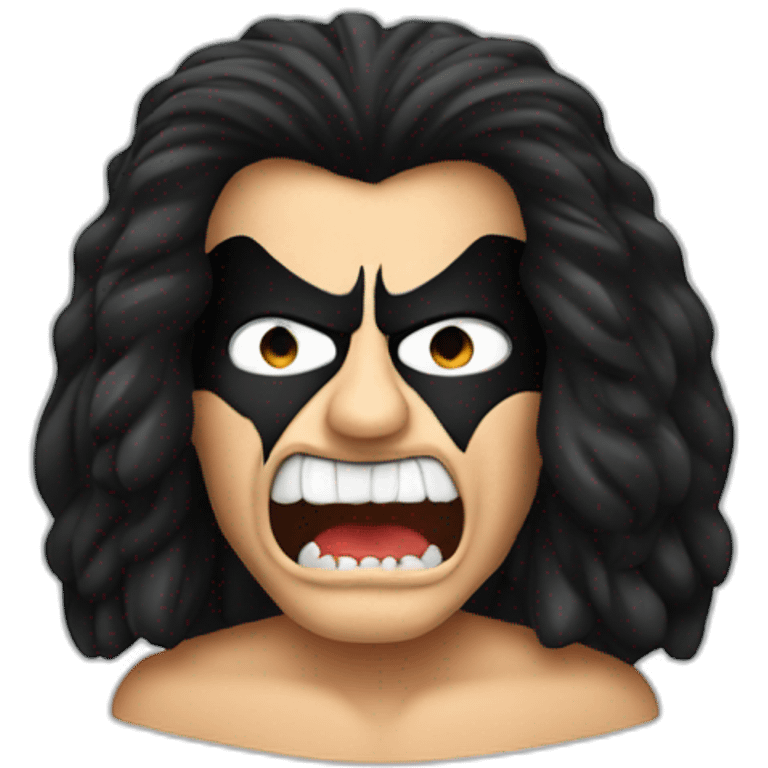 Gene Simmons emoji