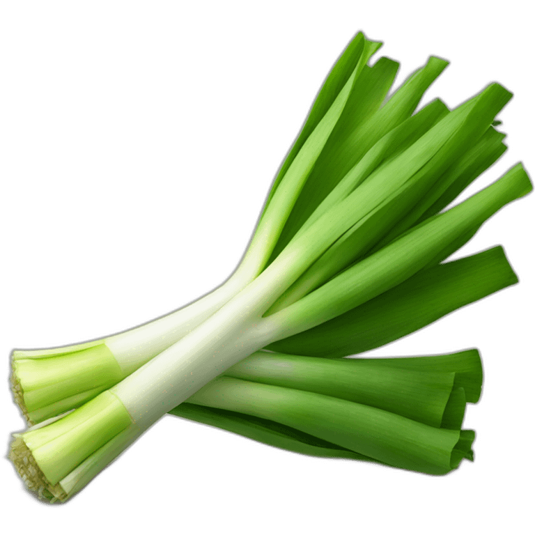 Leeks emoji