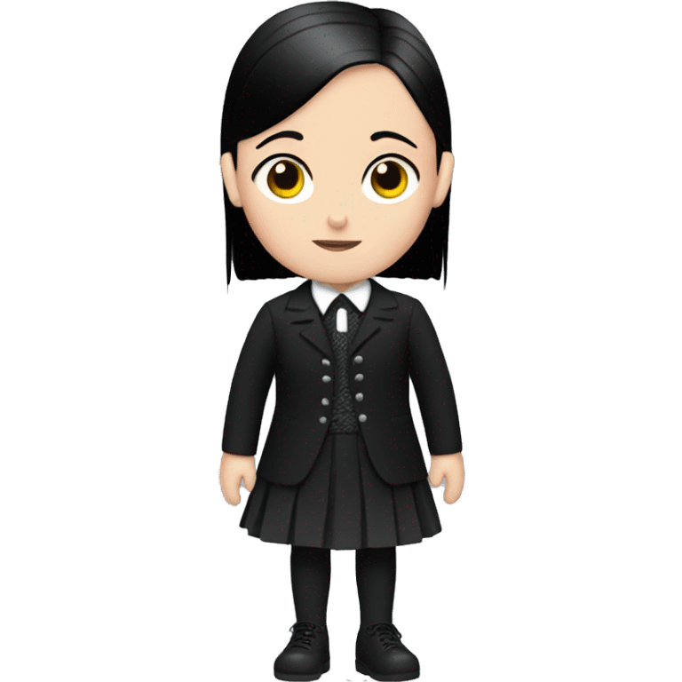 Wednesday Addams emoji