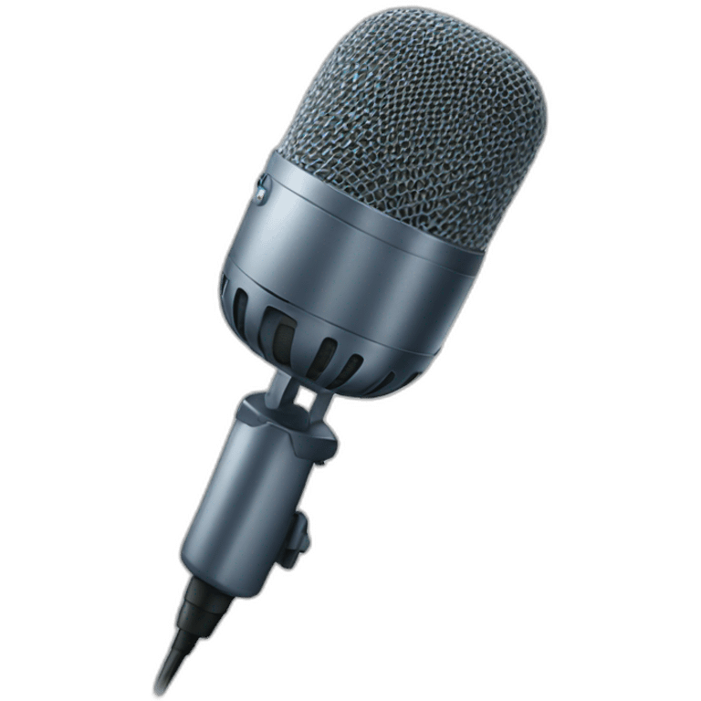 microphone emoji