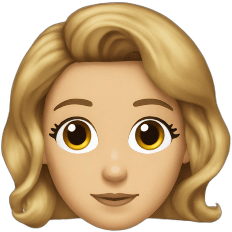 Céline Dion boring face emoji