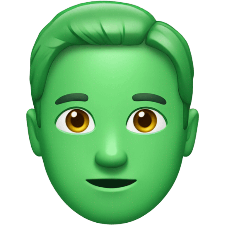 green emoji