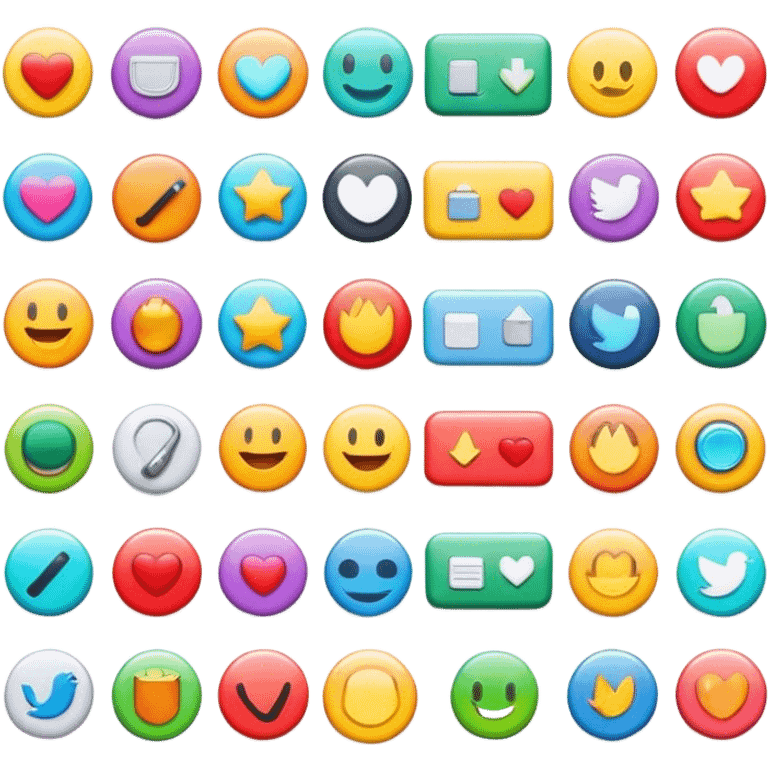 Badges emoji