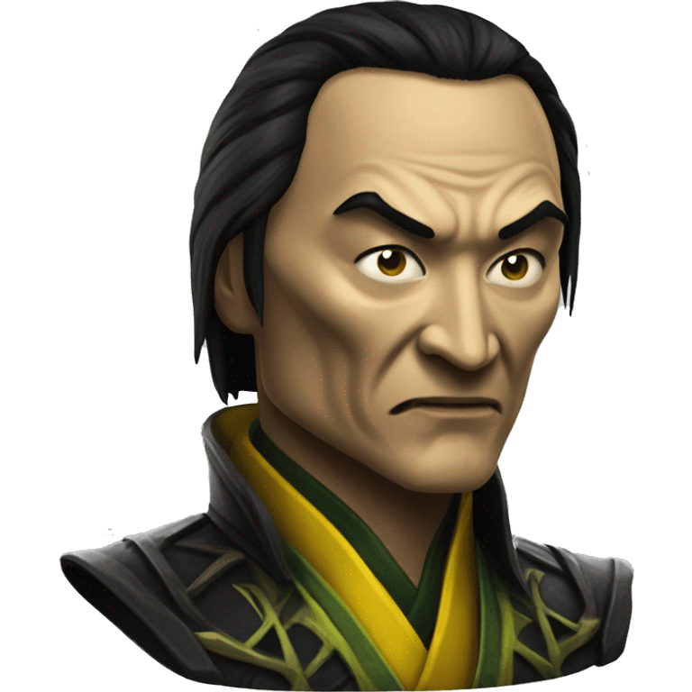 Shang tsung  emoji