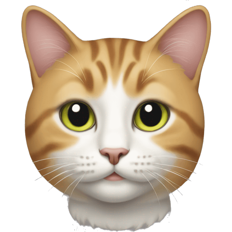 smart cat emoji