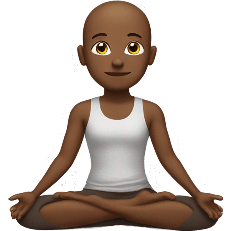 Yoga emoji