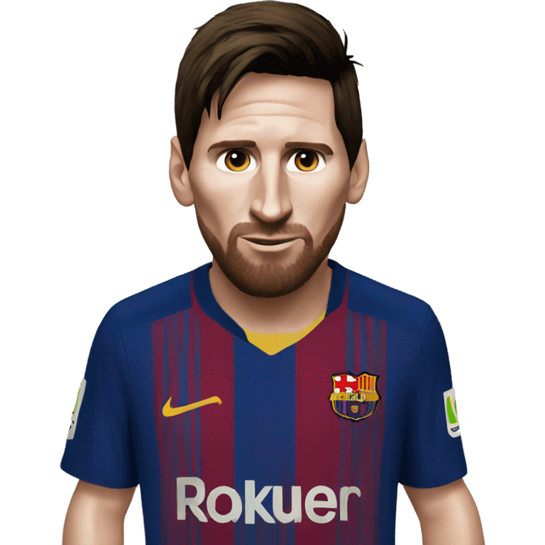 Lionel Messi emoji