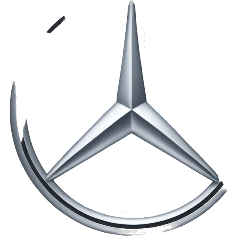 Mercedes logo emoji