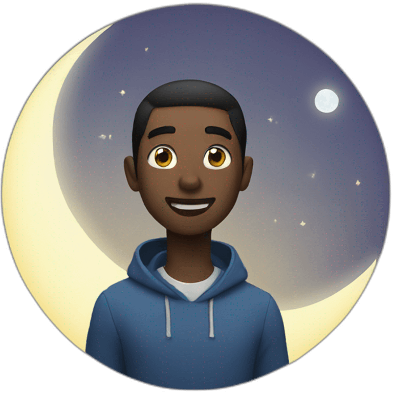 moonlight  emoji