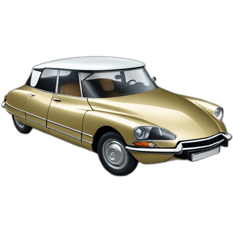 Citroën ds emoji