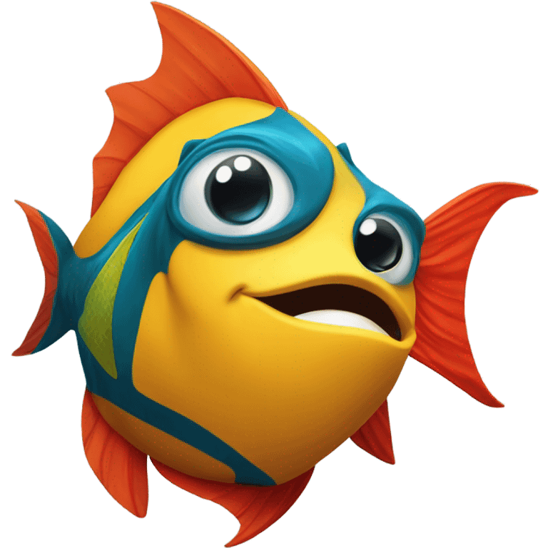 Super fish emoji