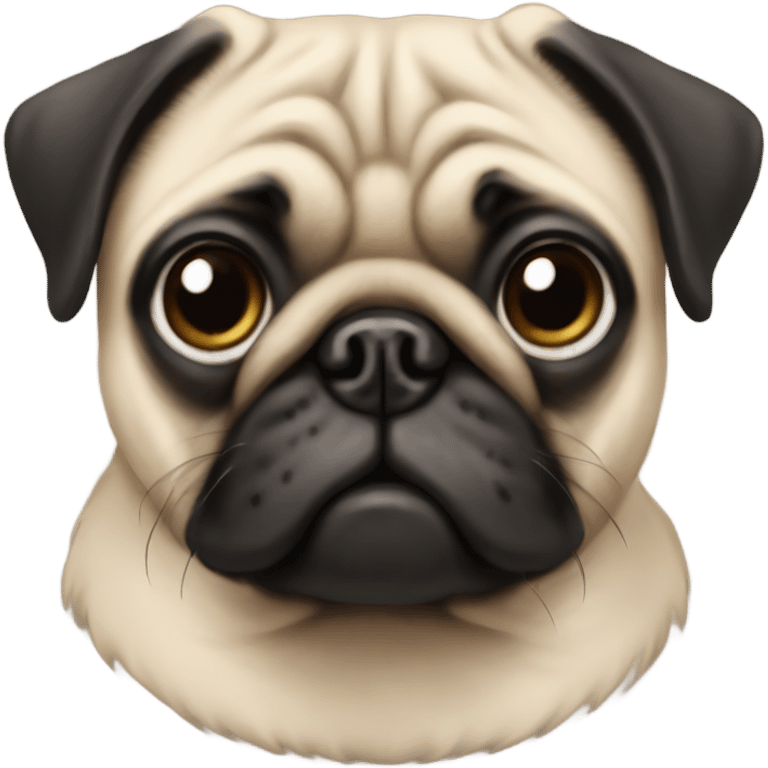 Pug  emoji