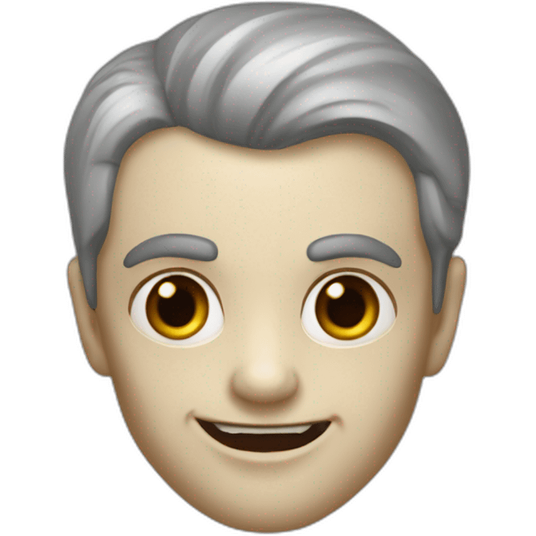 Vampire de l'ère victorienne emoji