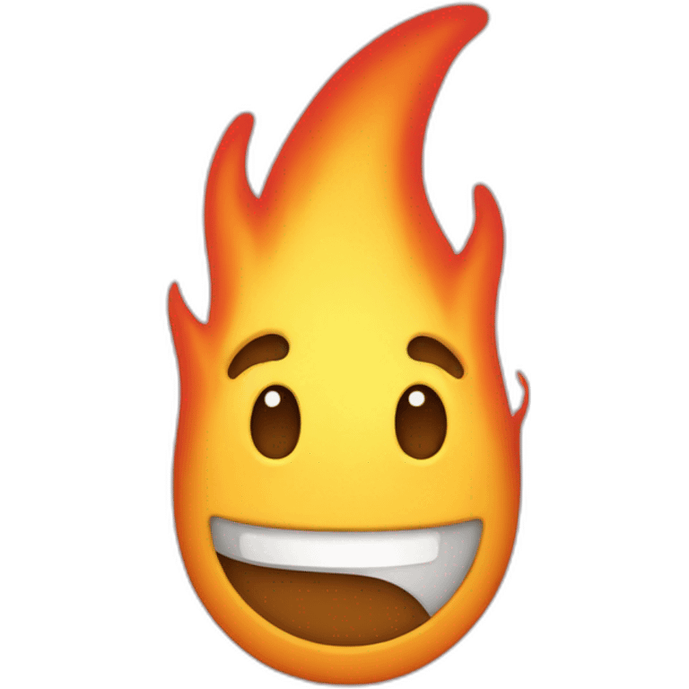 Flamme emoji