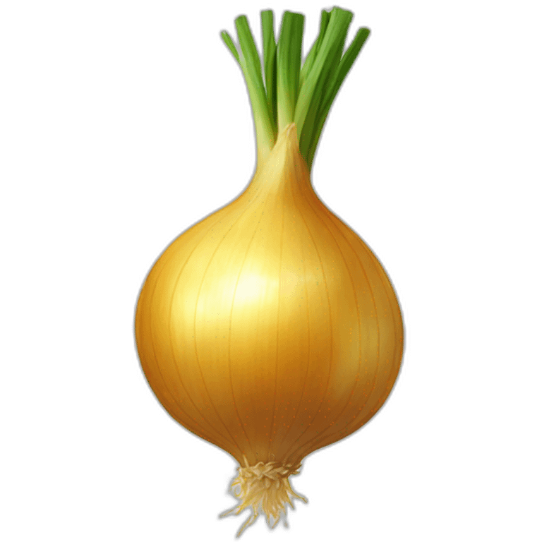 golden onion emoji