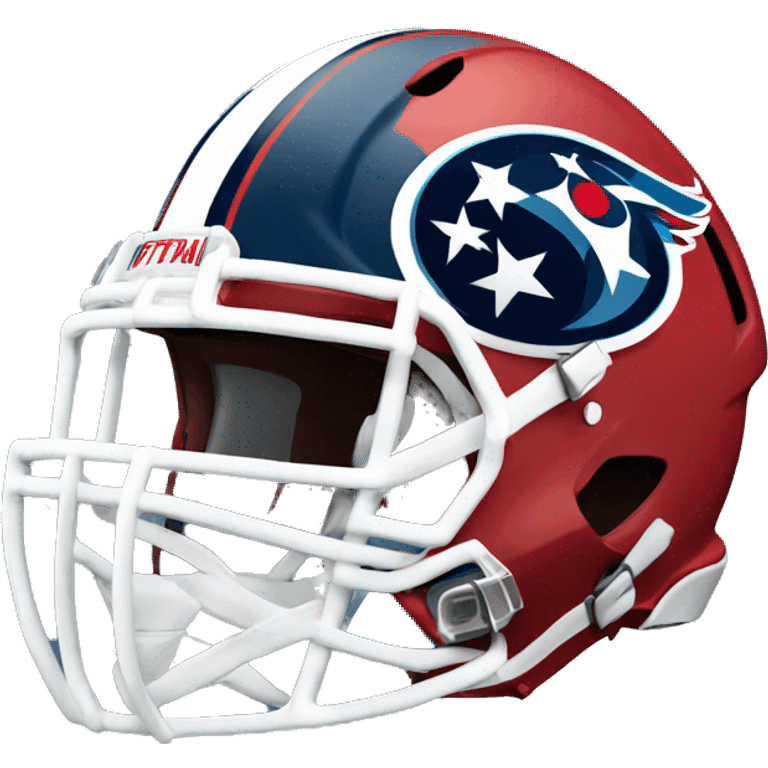 Tennessee titans football helmet emoji