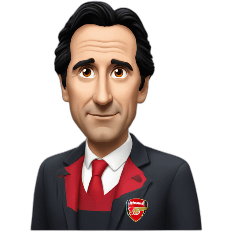 Unai emery emoji