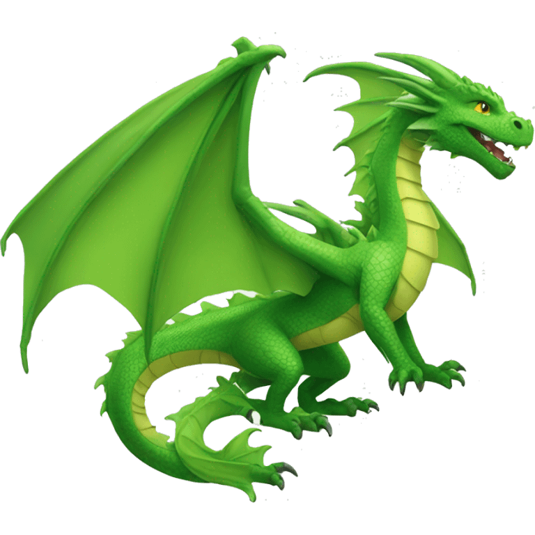 green dragon emoji