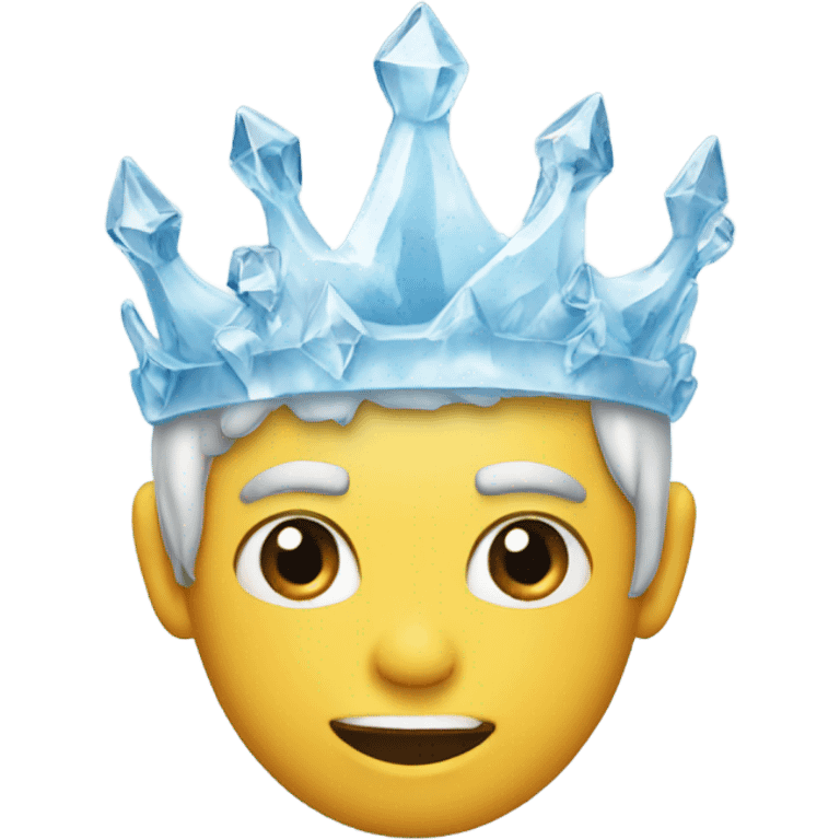 ice crown emoji