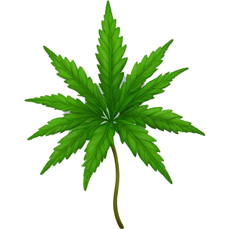 Ganja plant emoji