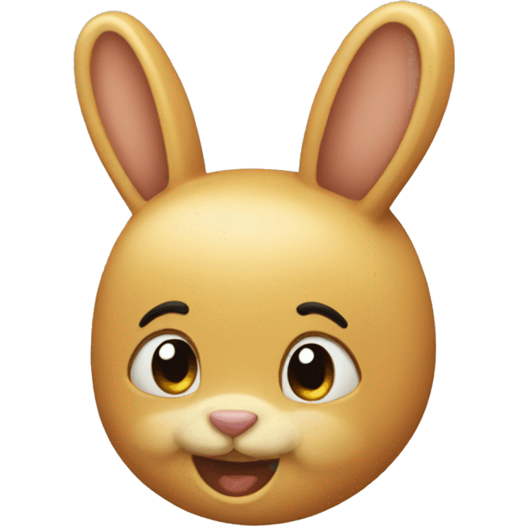 Honey bunny emoji