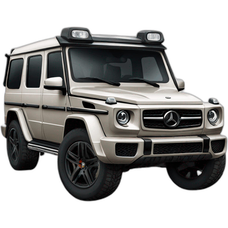 g wagon emoji