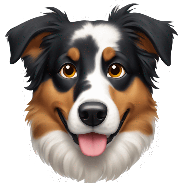 australian shepard emoji