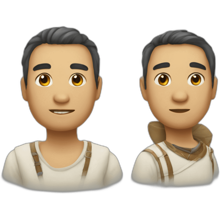 Chanpigon et herison emoji