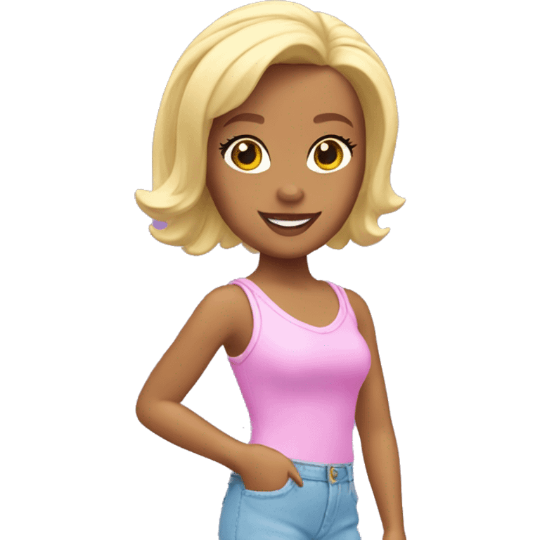 Polly pocket  emoji