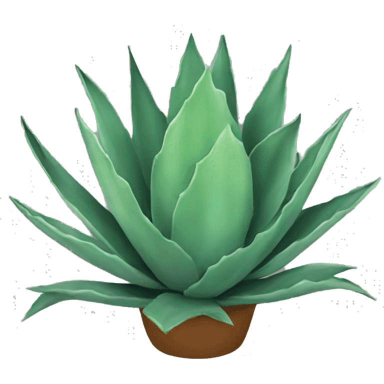 Agave emoji