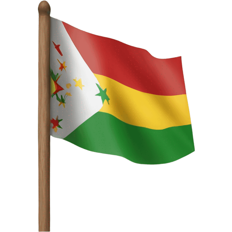 Kurdish flag emoji