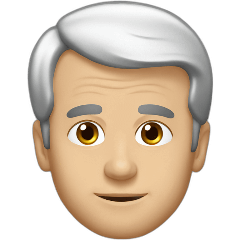 Emmanuel Macron emoji