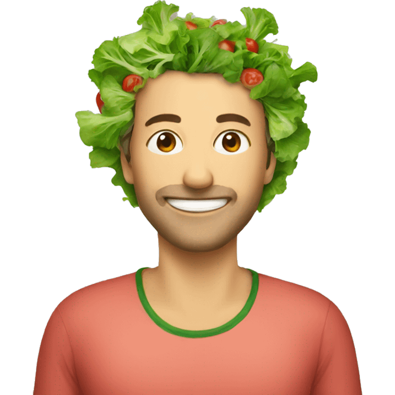 salad emoji