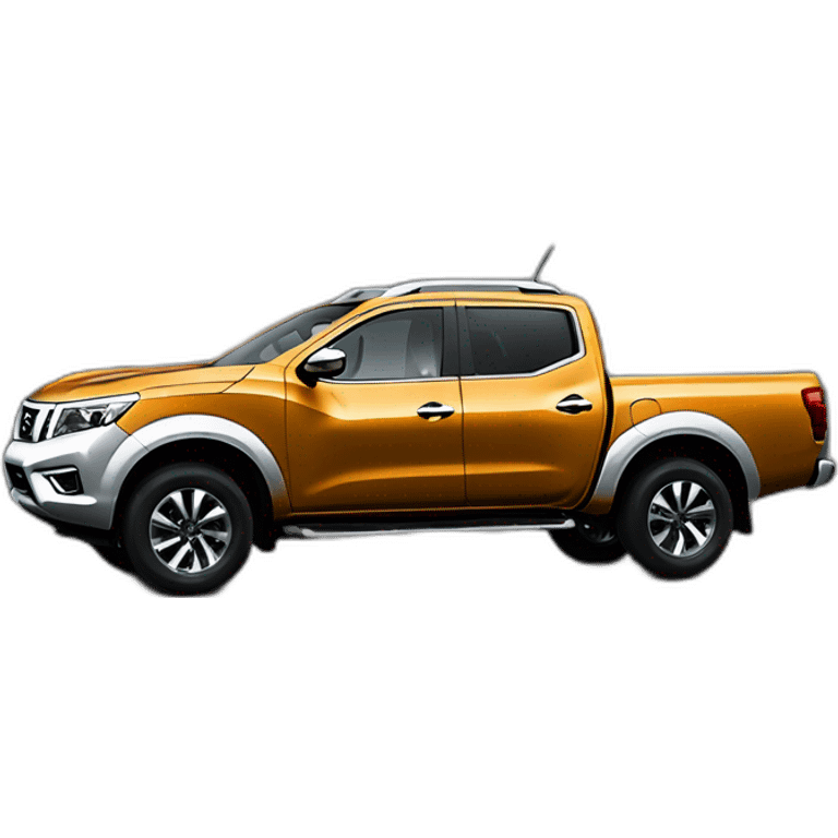 Nissan Navara np300 emoji