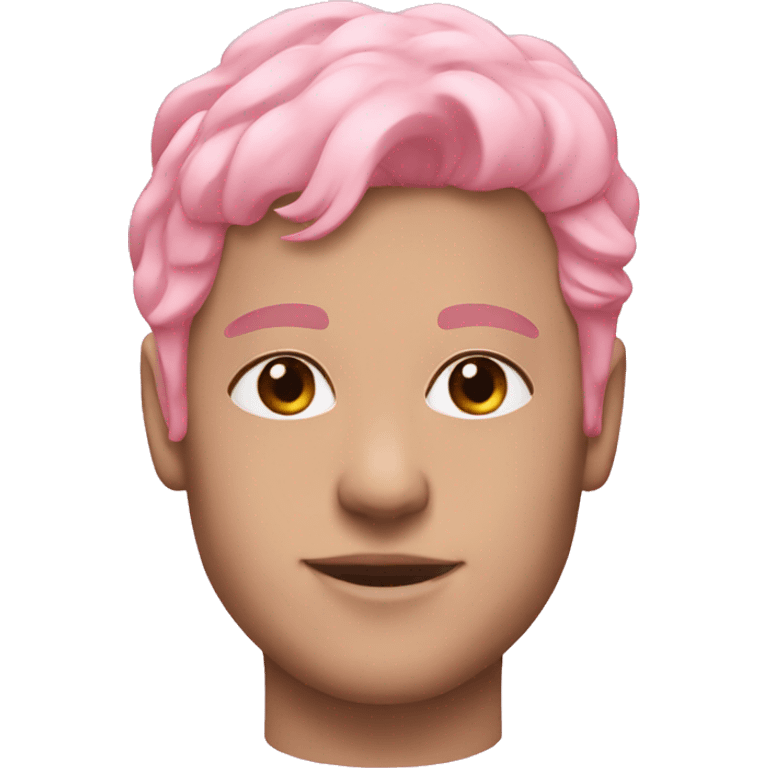 Pink aesthetic  emoji