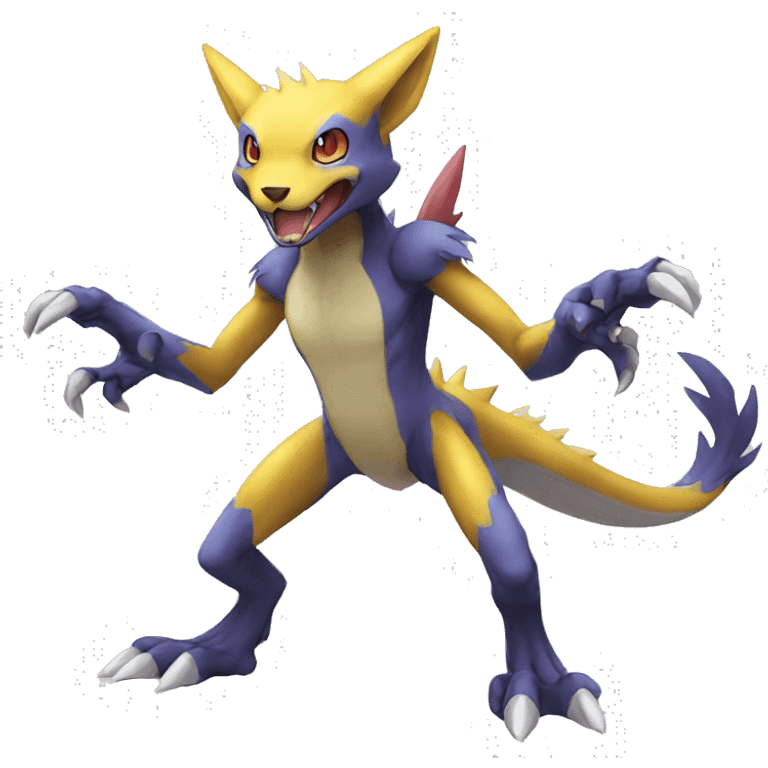 Digimon-Pokémon-animal full body emoji