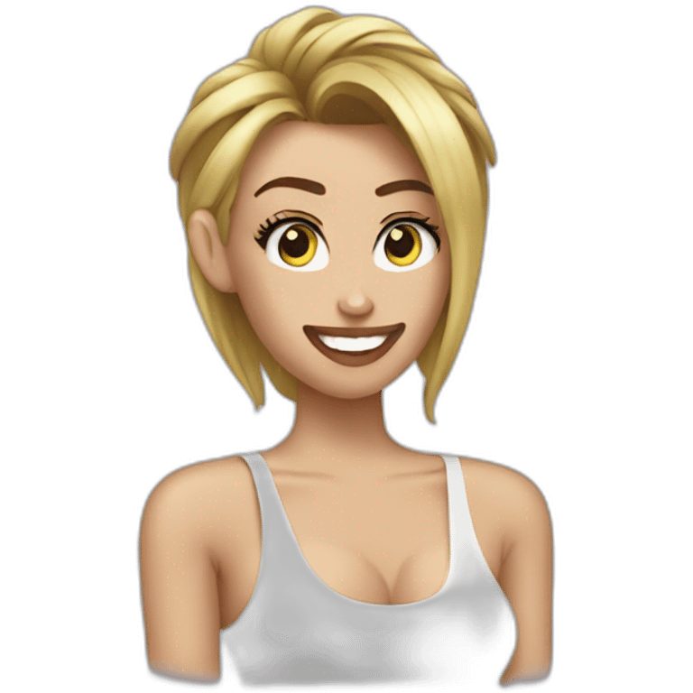 Miley Cyrus emoji