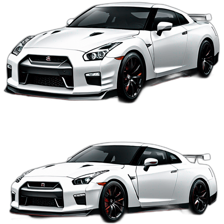 Nissan gtr r 35 emoji