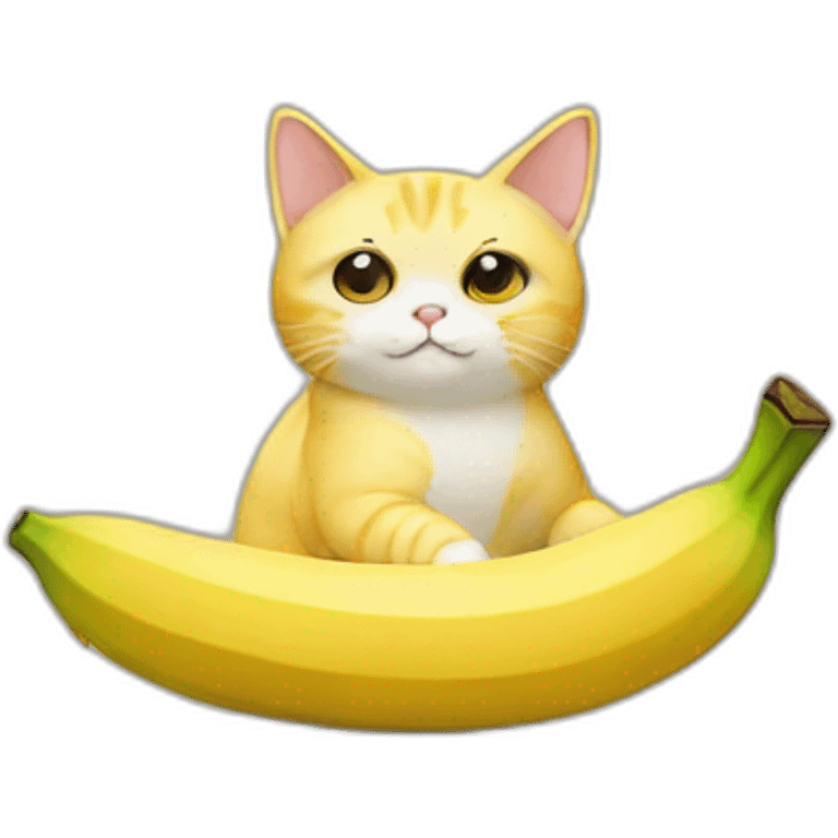 Banana cat emoji