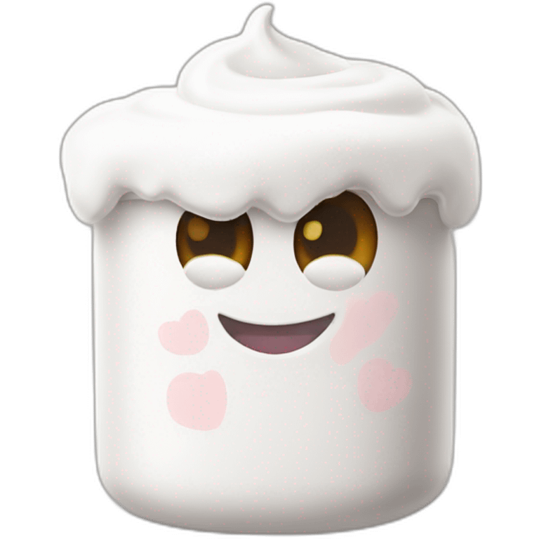 marshmallow fluff emoji