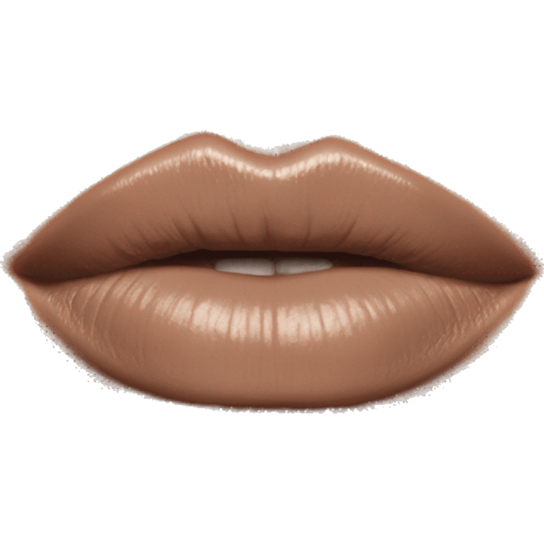 lipgloss from rhode (hailey bieber’s skin brand) in a nude or taupe color  emoji