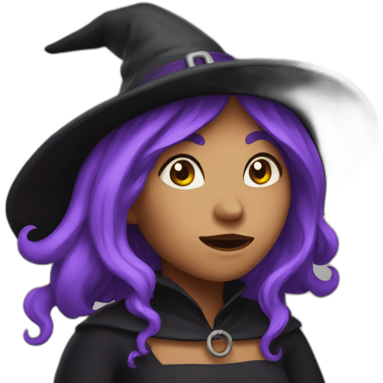 Witch emoji