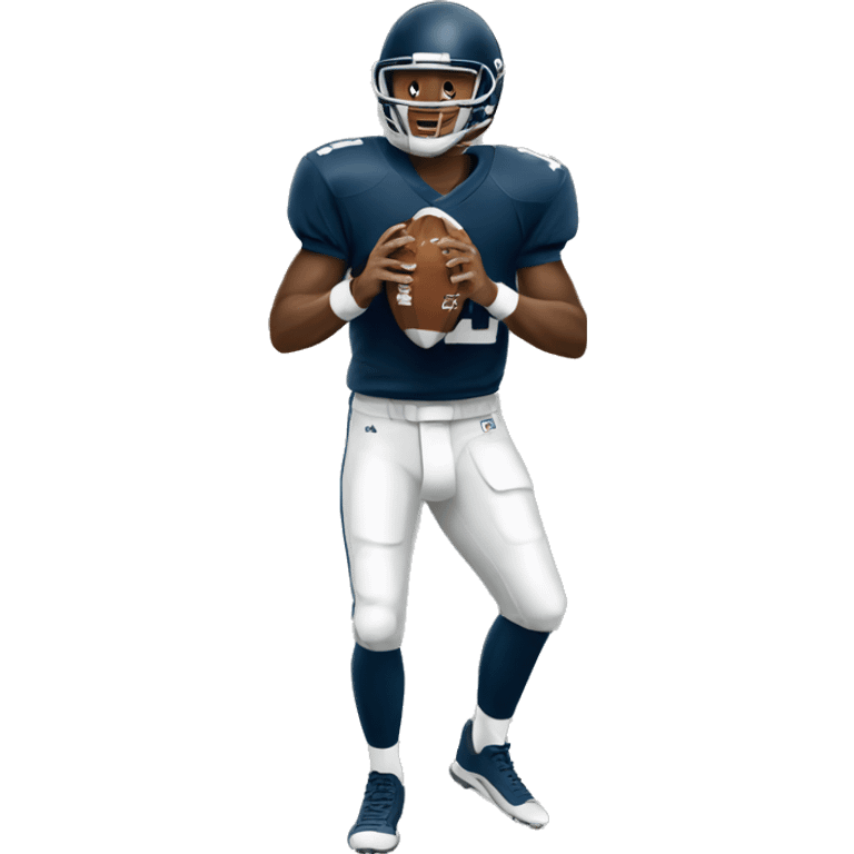 Quarterback  emoji